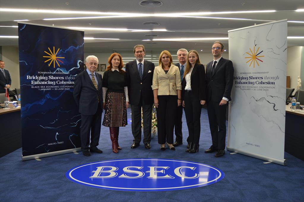 Official start of the Romanian Chairmanship-in-Office of BSEC (BSEC Headquarters, 17 January 2020))