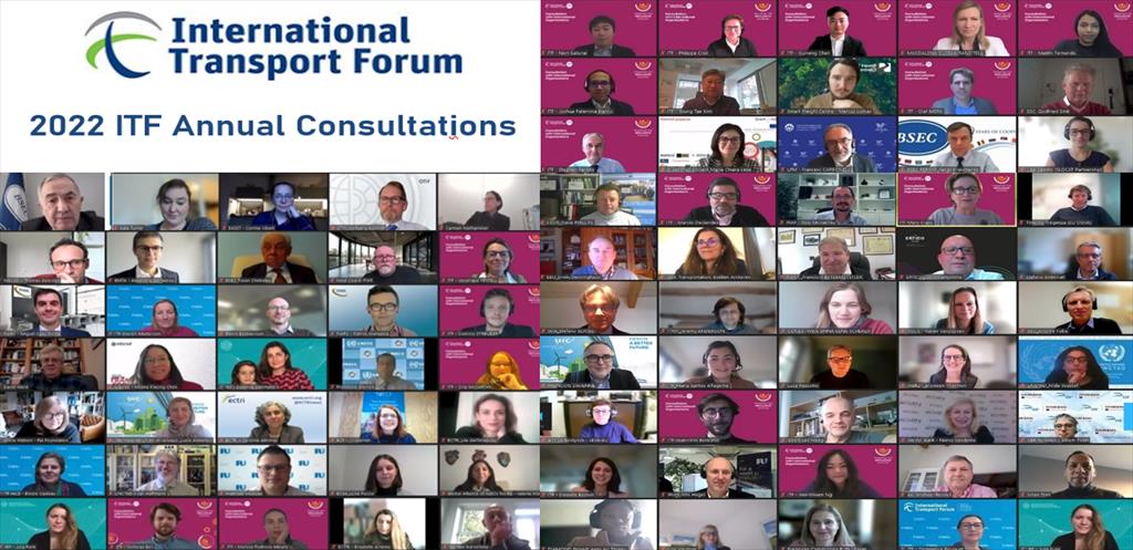 2022 ITF Annual Consultation with International Organizations