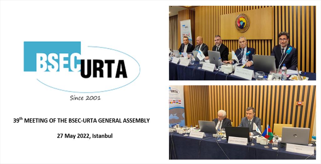 39th Meeting of the BSEC-URTA General Assembly
