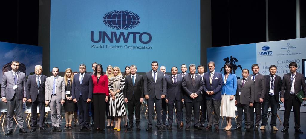8th UNWTO International Meeting on Silk Road Tourism (Thessaloniki, 10-12 October 2018