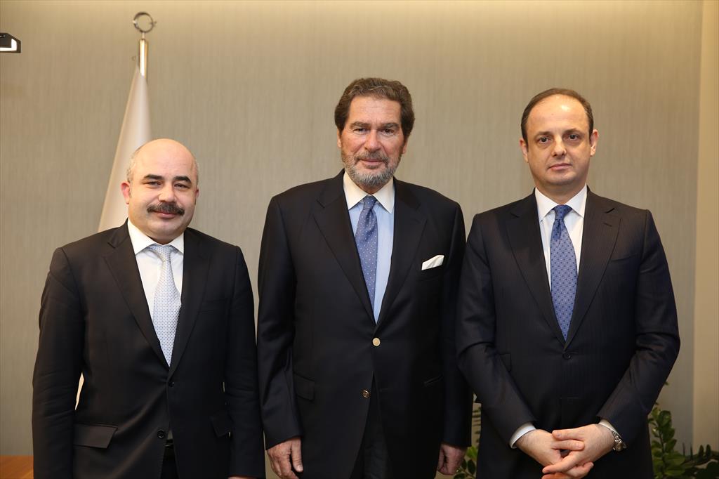 WORKING VISIT OF THE SECRETARY GENERAL OF BSEC PERMIS TO THE CENTRAL BANK OF THE REPUBLIC OF TURKEY (Ankara, 27 February 2019)