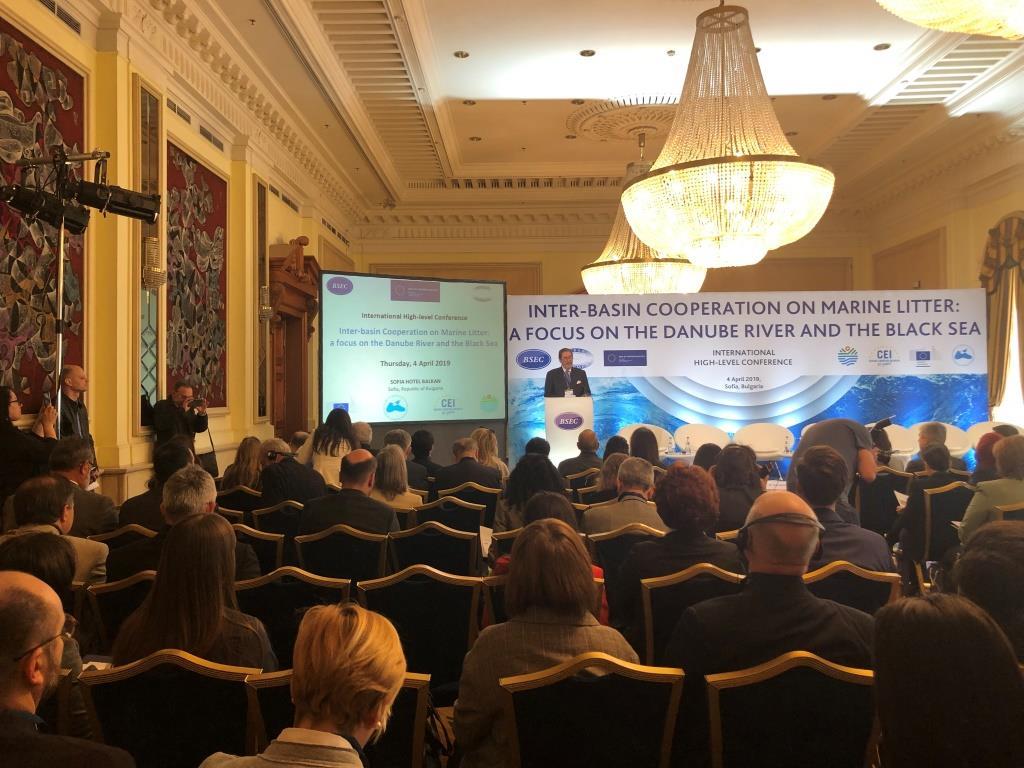 The International High-level Conference on “Inter-basin Cooperation on Marine Litter: a focus on the Danube River and the Black Sea” (Sofia, 4 April 2019)