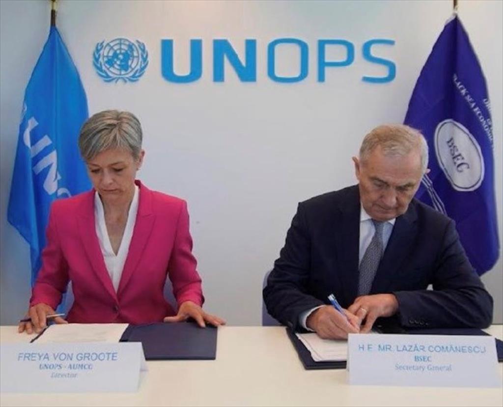 BSEC-UNOPS Partnership Agreement