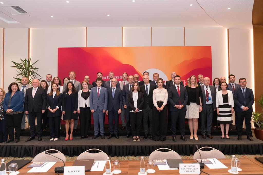 Participation to the Annual Meeting of the Regional Cooperation Council (RCC)