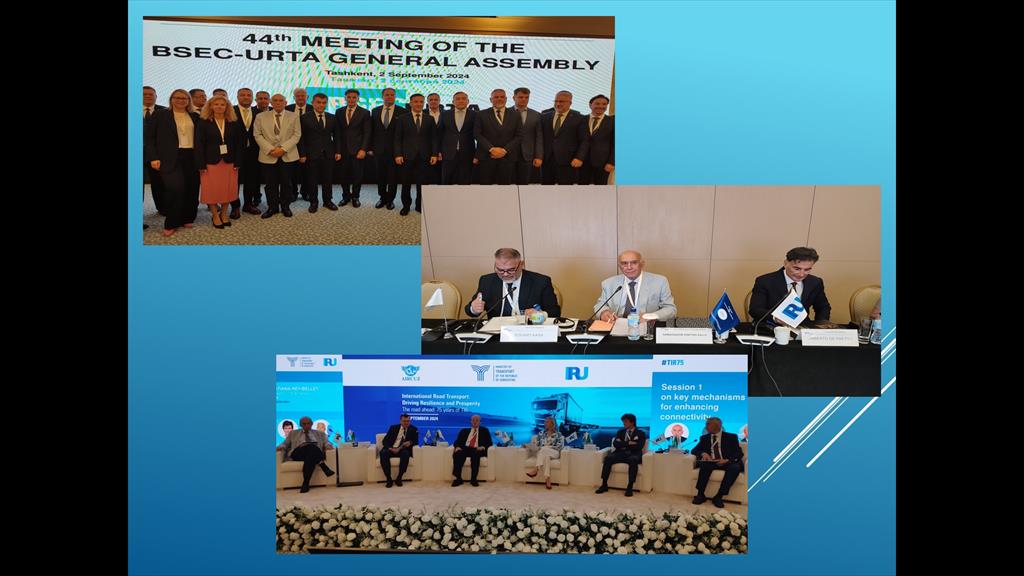 44th Meeting of the BSEC-URTA General Assembly