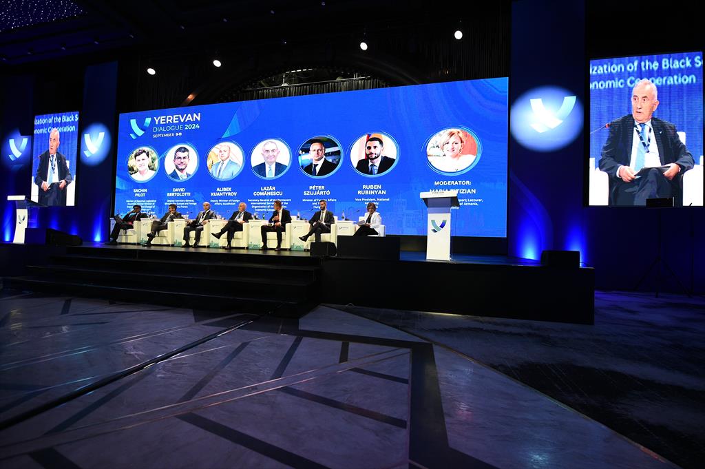 Yerevan Dialogue 2024 International Forum