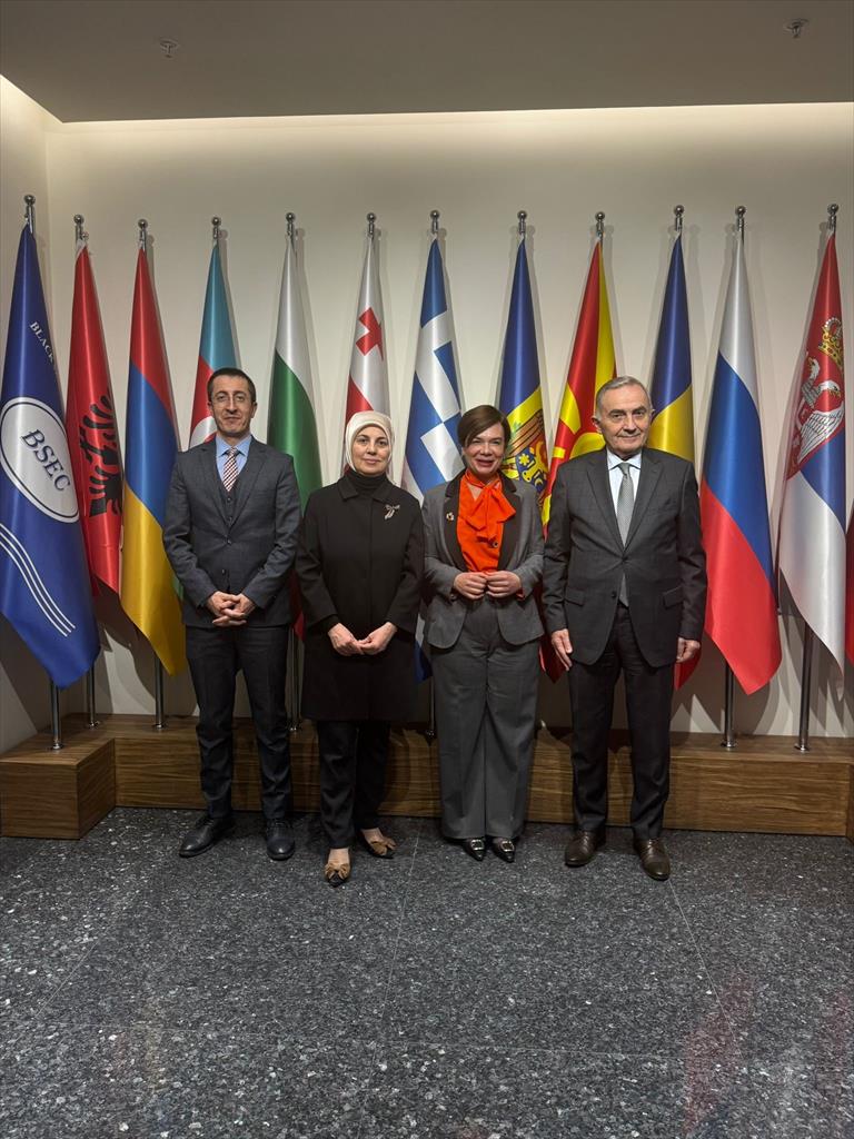 Working Visit by the Turkish Foreign Ministry 