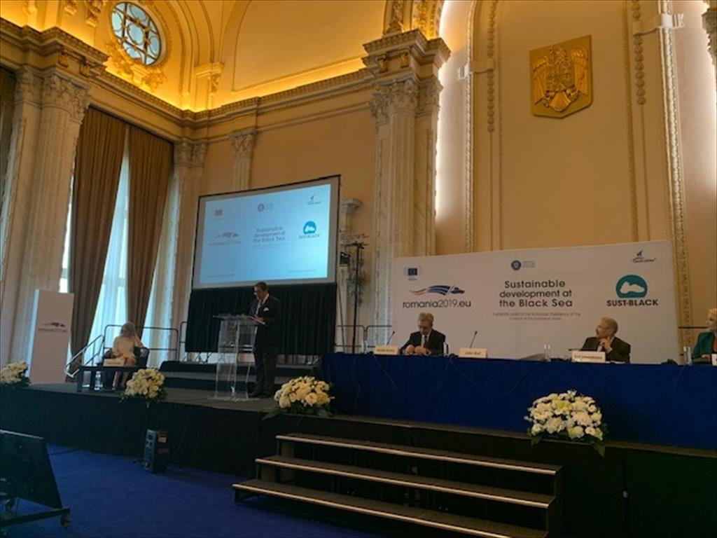 Conference on “Sustainable Development at the Black Sea” (Bucharest, 8-9 May 2019)