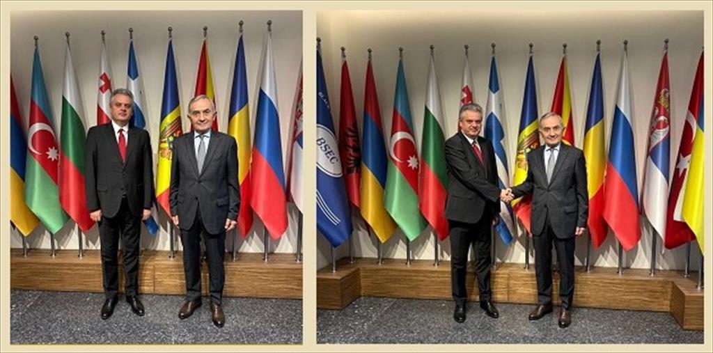 Visit by the Moldovan Ambassador