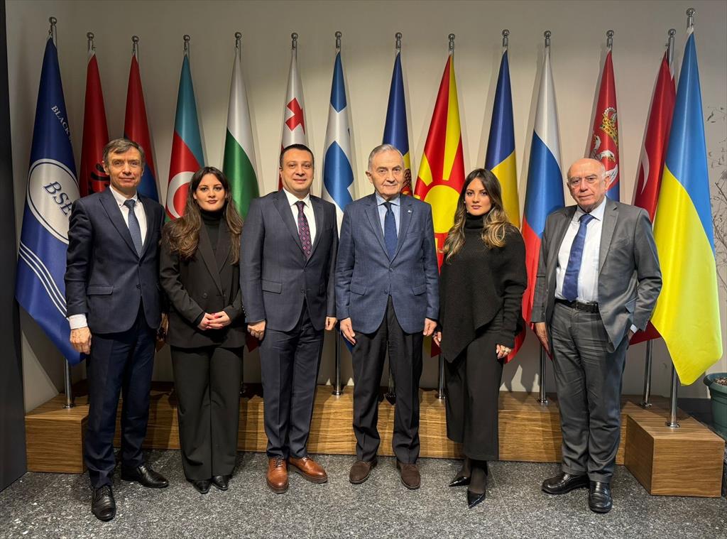 Meeting with BSEC-URTA