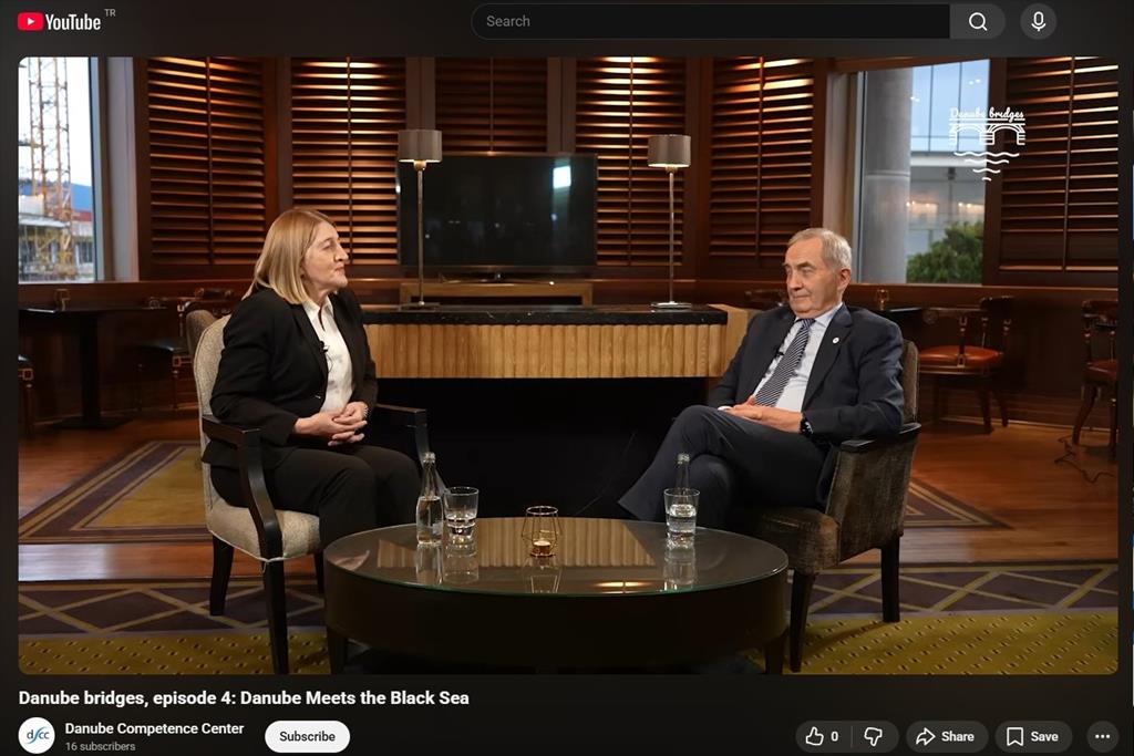 Podcast "Danube Meets the Black Sea"