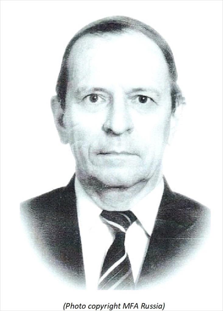 Ambassador Evgeny G. Kutovoy