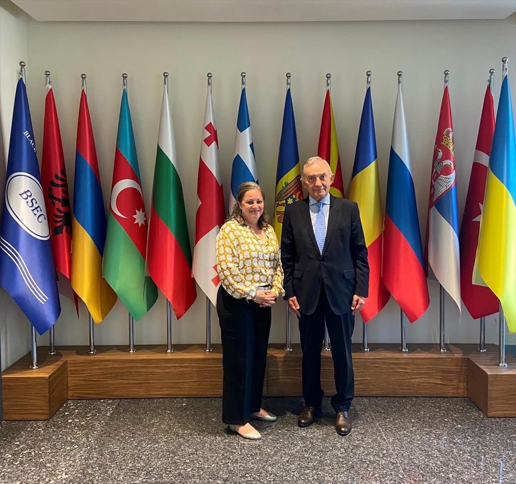 Visit by the German Consul General  