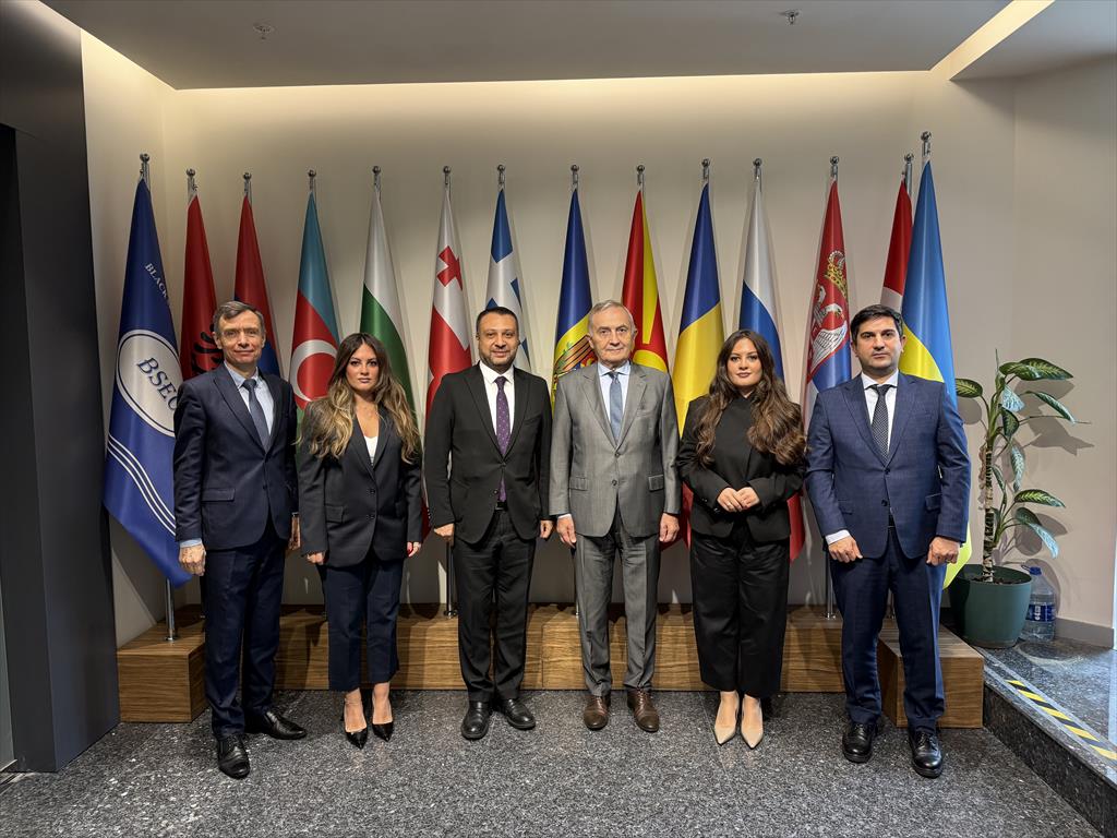 Meeting with BSEC-URTA