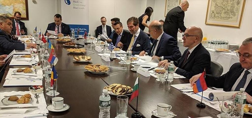 Informal Meeting of the Council of Ministers of Foreign Affairs of the BSEC Member States (New York, 26 September 2019)