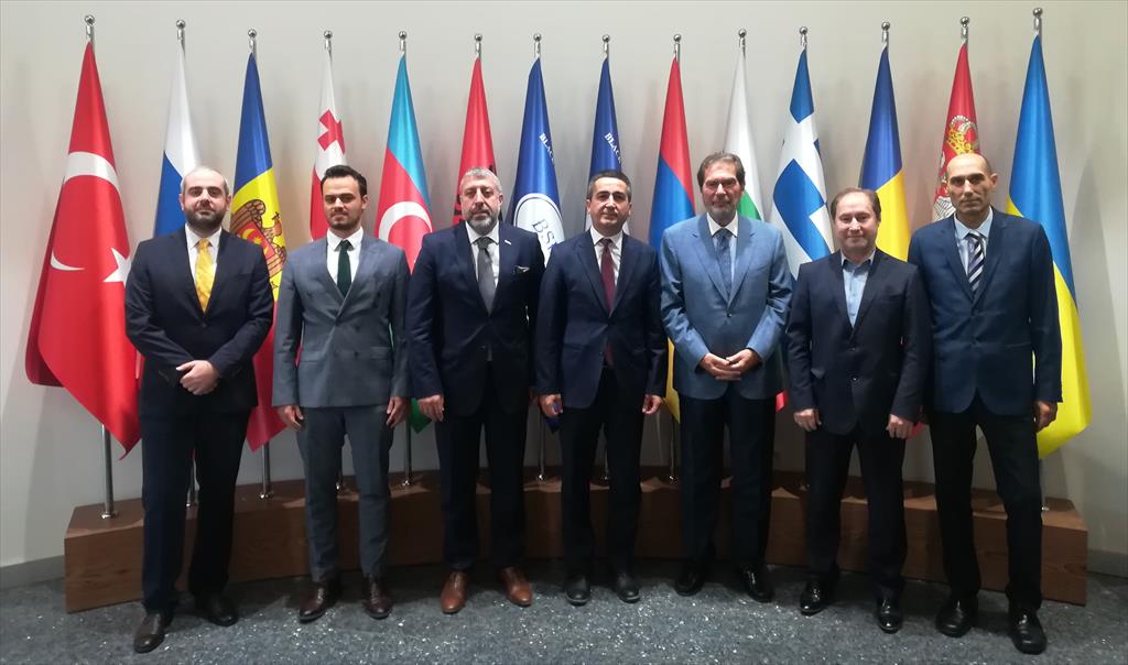 MÜSİAD paid a visit to BSEC PERMIS Headquarters (3 October 2019)