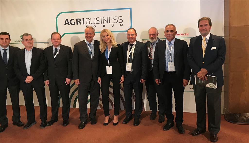 Participation of the Secretary General in the AgriBusiness Forum 2019 (Serres, 31 October – 2 November 2019)