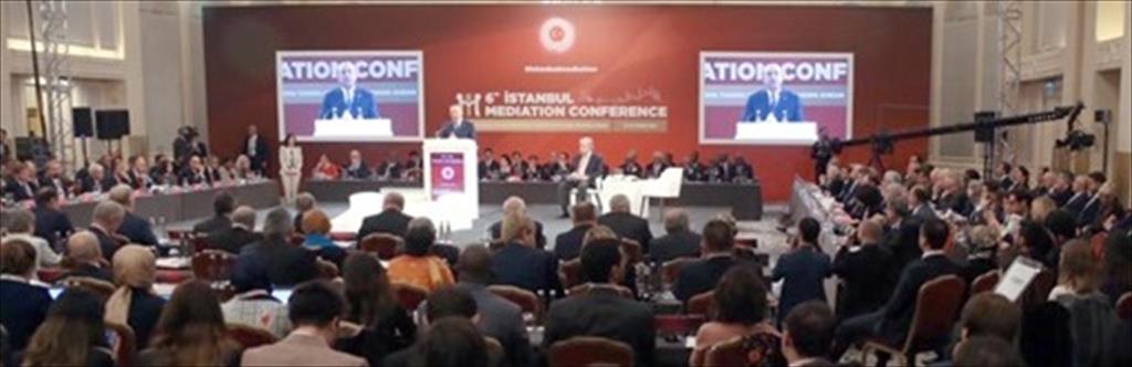 The Sixth Istanbul Mediation Conference (Istanbul, 31 October 2019)
