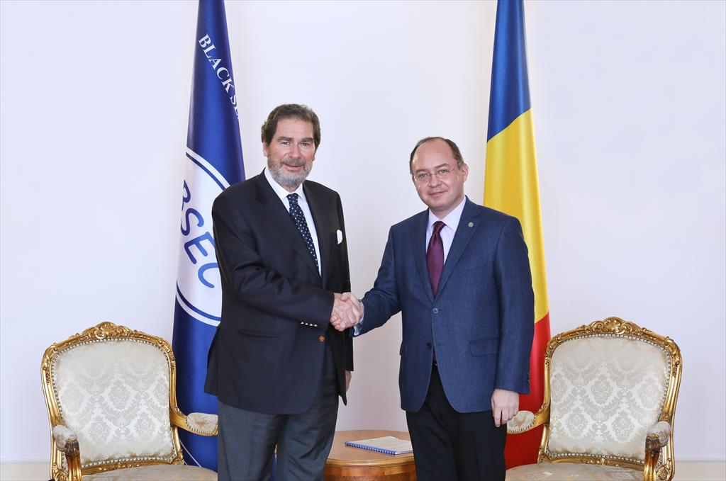 Working visit of the Secretary General to Bucharest (6 February 2020)