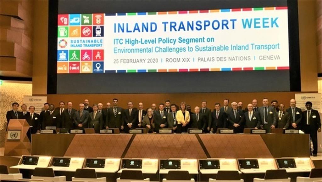 82nd Session of the UNECE Inland Transport Committee (ITC) (Geneva, 25 – 27 February 2020)
