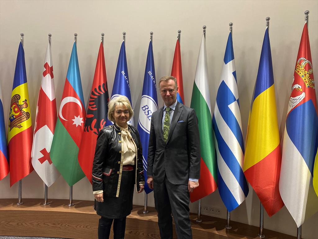 Visit of H.E. Mr. Ari MÄKI, Ambassador of Finland to Turkey (BSEC Headquarters, 6 March 2020) 
