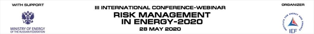 3rd edition of the International Conference on “Risk Management in Energy”