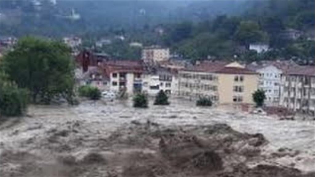 Devastating floods in the Black Sea Region of Turkey