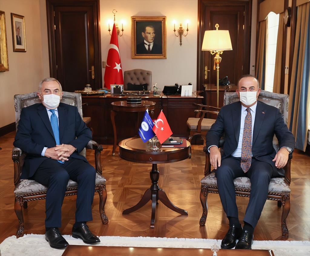 Courtesy visit of the Secretary General to Ankara