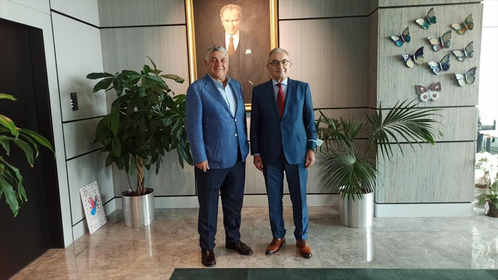 Courtesy visit of the Secretary General to the Mayor of Sarıyer
