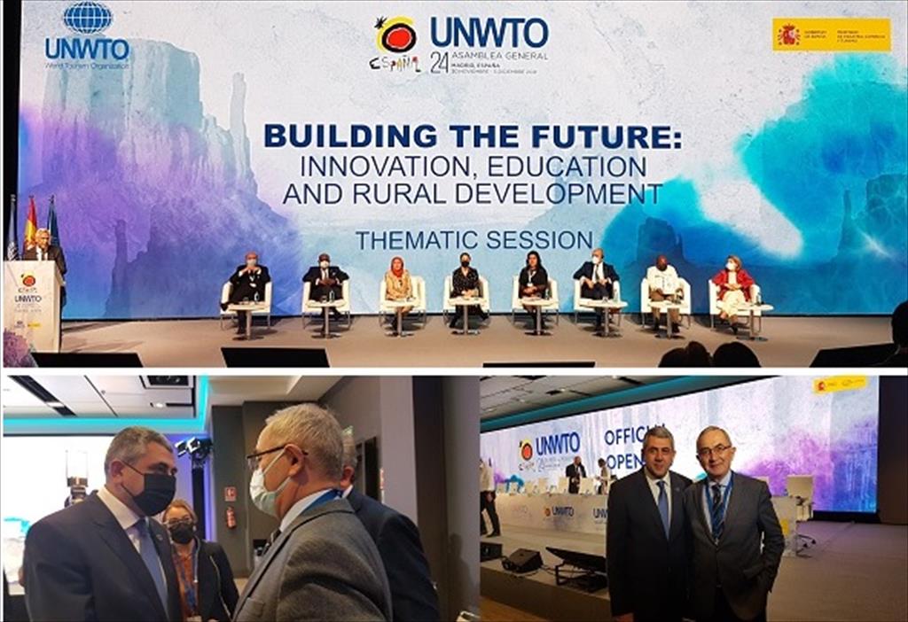 6th UfM Regional Forum and 24th Session of the UNWTO