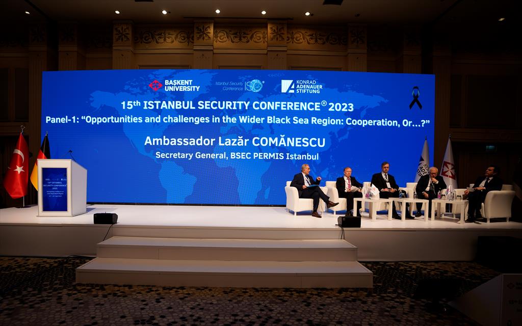 15th Istanbul Security Conference 2023