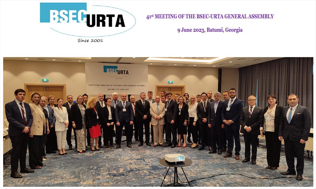 41st Meeting of the BSEC-URTA General Assembly