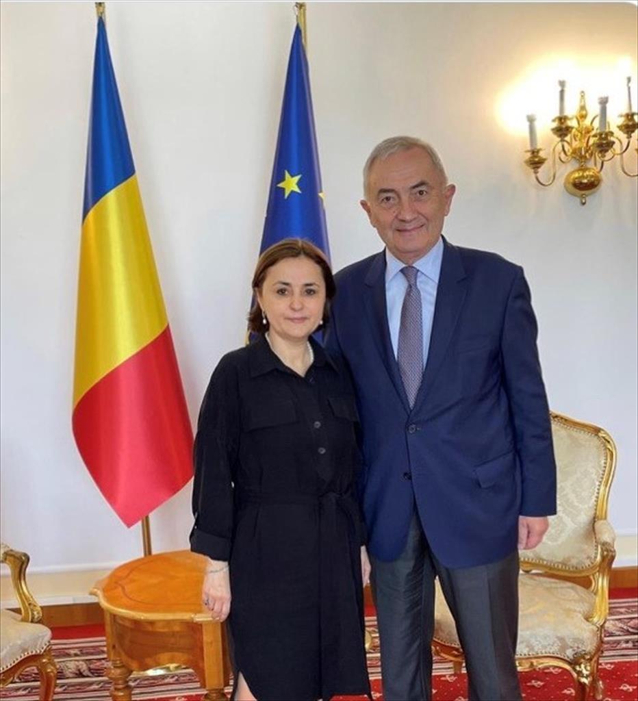 Courtesy visit to MFA Romania