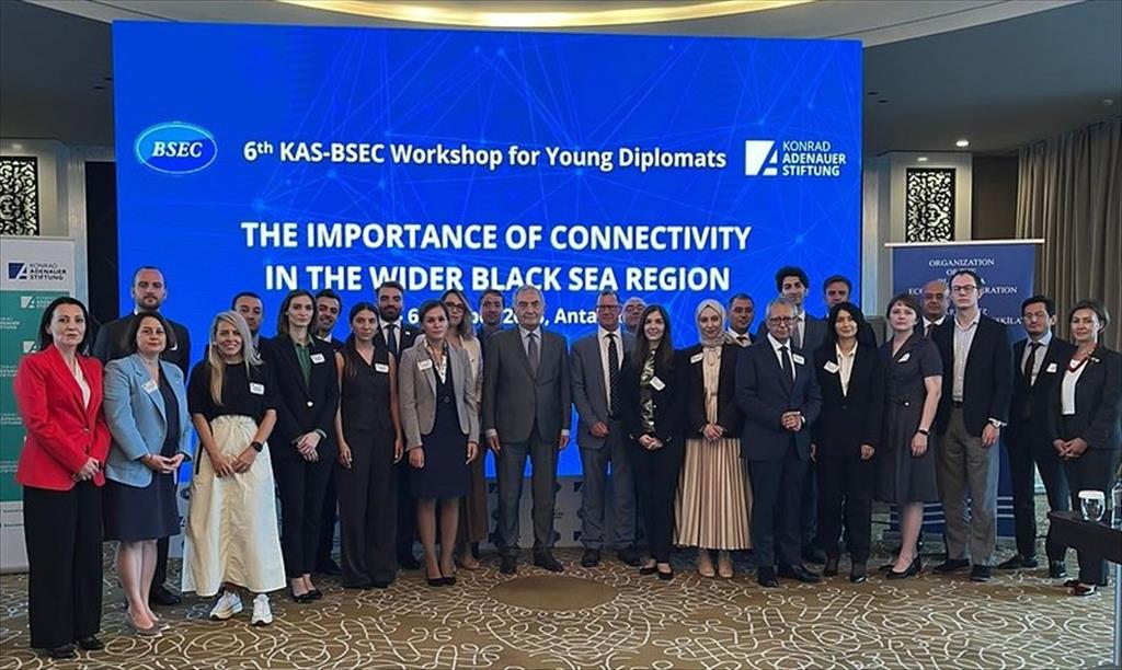 Workshop for Young Diplomats from the BSEC Member States