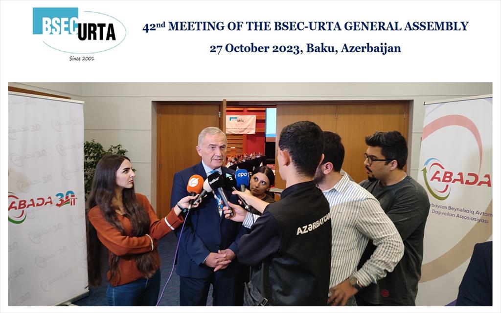 42nd Meeting of the BSEC-URTA General Assembly