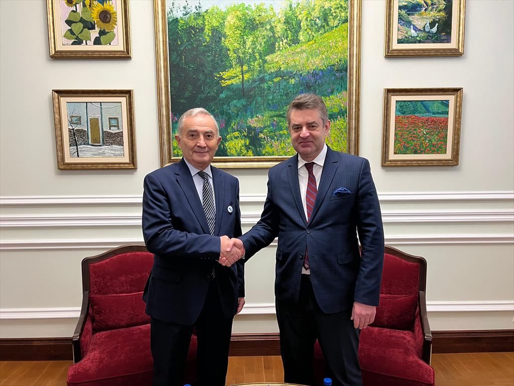 Meeting with the Deputy Foreign Minister of Ukraine