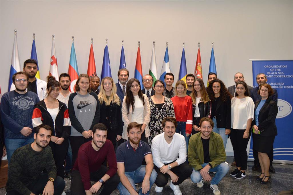 Visit of Undergraduate Students from the Department of International Trade and Business Administration of the Bahçeşehir University (Istanbul)