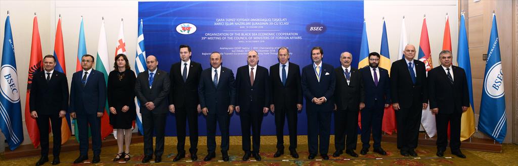 39th Meeting of the BSEC Council of Ministers of Foreign Affairs (Baku, 14 December 2018)